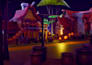 make stylized 3d unreal engine game low poly level design 3d modular assets